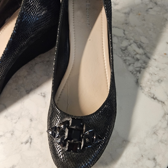 💥BCBGeneration Women's Embossed Snakeskin - Size 10 - Picture 5 of 7
